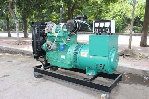 迁西发电机不发电的原因